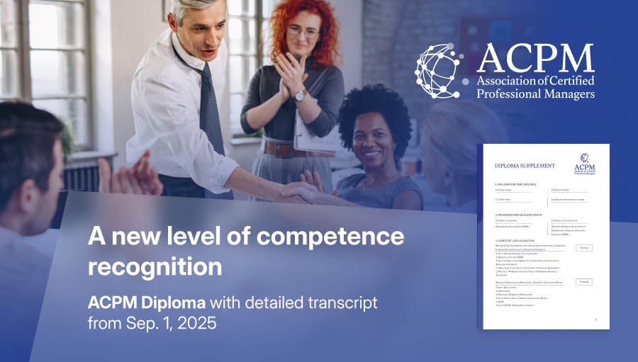 Acpm Notebook Association Of Certified Professional Managers | ACPM