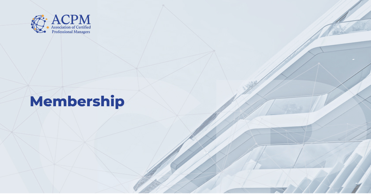 Acpm Notebook Association Of Certified Professional Managers | ACPM