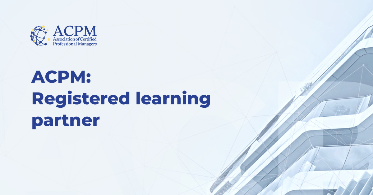 Acpm Notebook Association Of Certified Professional Managers | ACPM