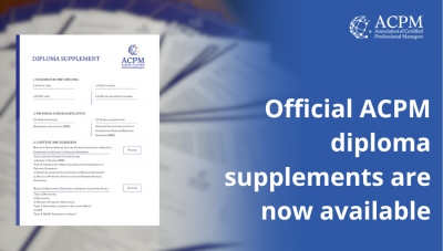 Updated ACPM Document Format: Official Diploma Supplements