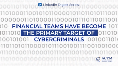 Finance teams have become the primary target of cybercriminals