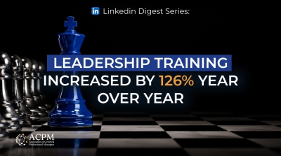 Leadership Training Grew 126% in a Year