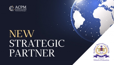 Strategic Partnership between ACPM and Northwest International University