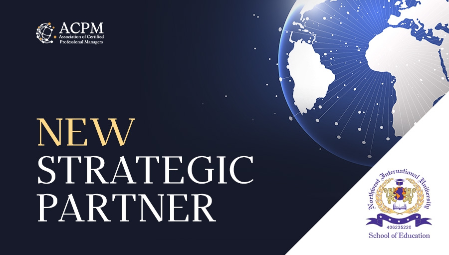 Strategic Partnership between ACPM and Northwest International University