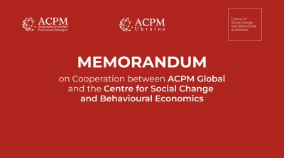 ACPM and the Centre for Social Change and Behavioural Economics Sign Memorandum of Cooperation