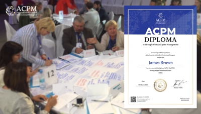 Strategic People Management Expert – A New International Standard for HR Leadership Development