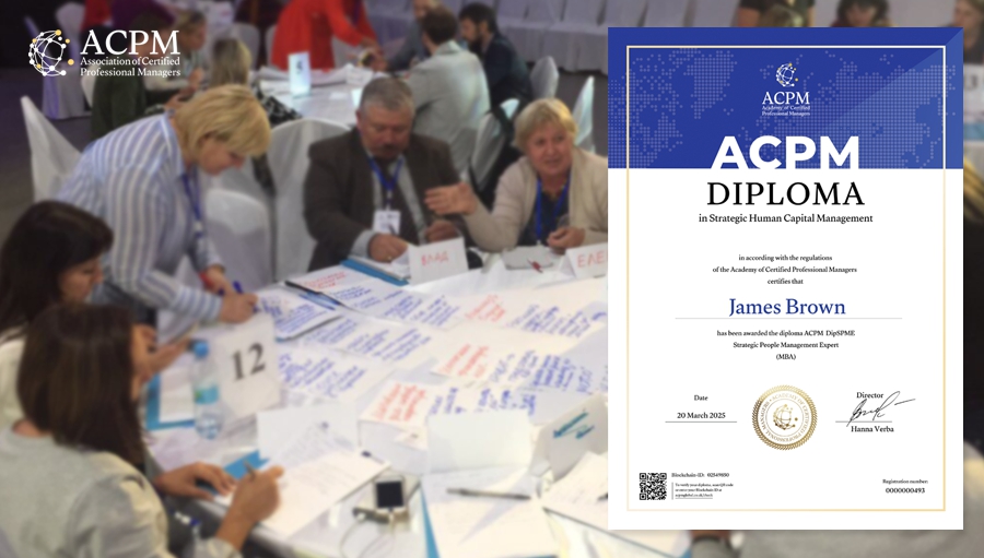Strategic People Management Expert – A New International Standard for HR Leadership Development