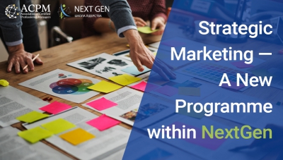 New Programme within NextGen: Strategic Marketing as a Driver of Profitability