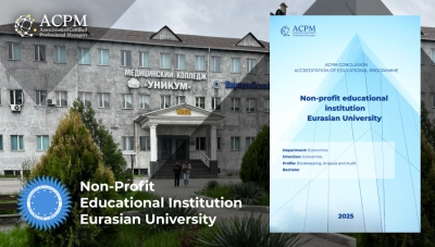 Programmes of the Faculty of Economics at the Eurasian University Receive International ACPM Accreditation