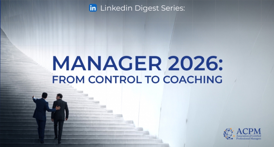 Manager 2026: From Control to Coaching