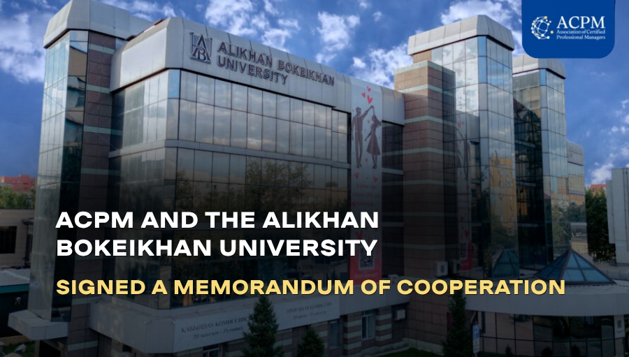 ACPM and Alikhan Bokeikhan University Sign a Memorandum of Cooperation