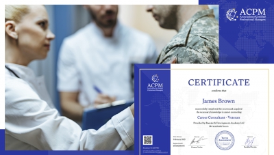 First Certificates Awarded in the “ACPM: Career Consultant – Veteran” Programme