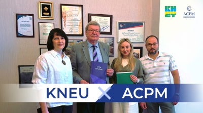 ACPM and Vadym Hetman Kyiv National Economic University Sign a Memorandum of Cooperation