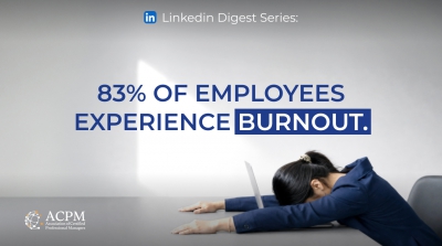 83% of employees experience burnout