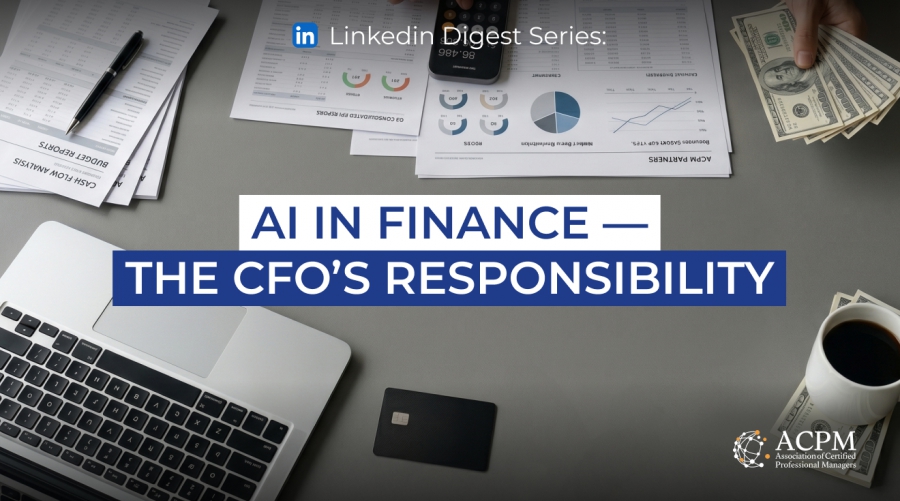 Artificial Intelligence and Data Security: A New Area of Responsibility for CFOs