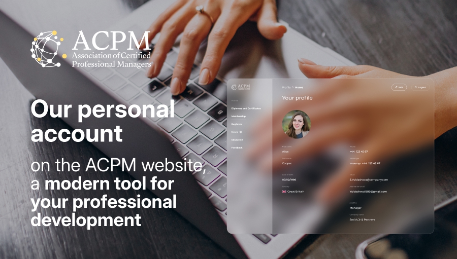 Your Personal Account on the ACPM Website: A Modern Tool for Your Professional Development