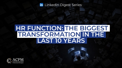 HR Function: the biggest transformation in the last 10 years